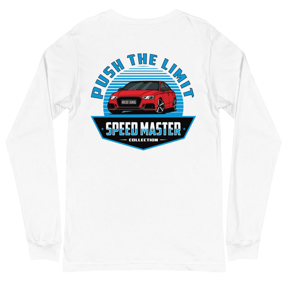 Push The Limit RS3 - SpeedMaster Collection - L/S Tee - Rico's Garage