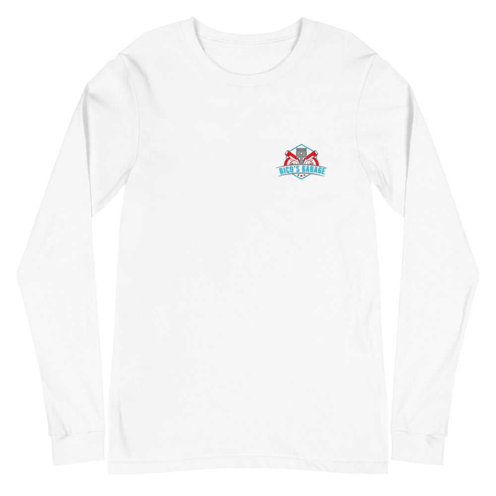 Hooning Is Not A Crime 240SX - SpeedMaster Collection - L/S Tee - Rico's Garage