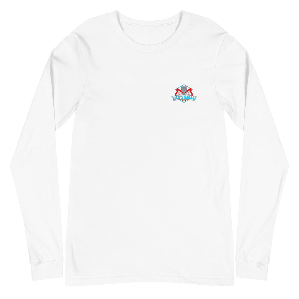 Push The Limit RS3 - SpeedMaster Collection - L/S Tee - Rico's Garage
