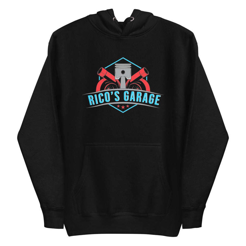 RG Hoodie - Rico's Garage