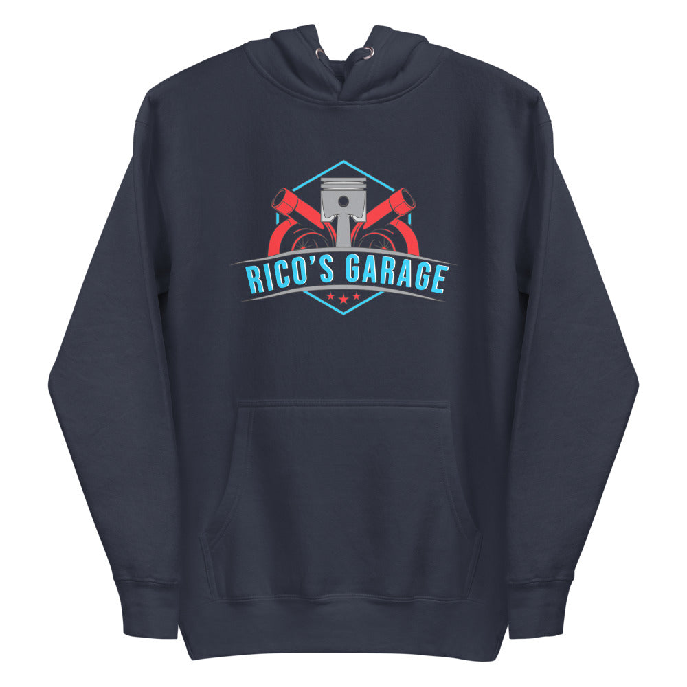 RG Hoodie - Rico's Garage