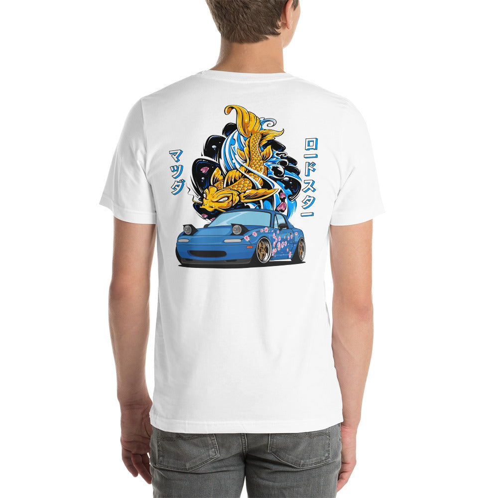 Koi Miata Tee - Rico's Garage