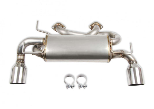 Hooker BlackHeart Axle-Back Exhaust System - Rico's Garage