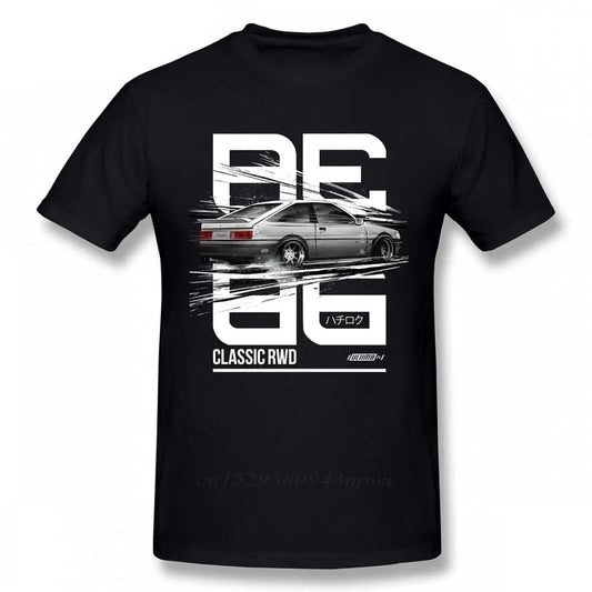 AE86 Classic Shirt - Rico's Garage - Custom Decals, Banners and more!