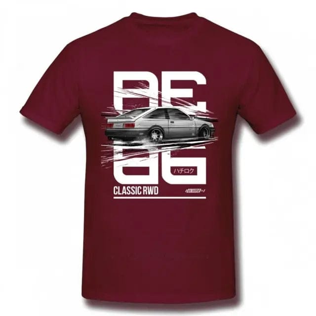AE86 Classic Shirt - Rico's Garage - Custom Decals, Banners and more!