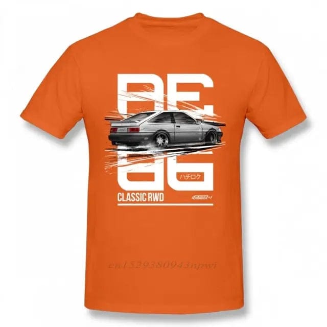 AE86 Classic Shirt - Rico's Garage - Custom Decals, Banners and more!
