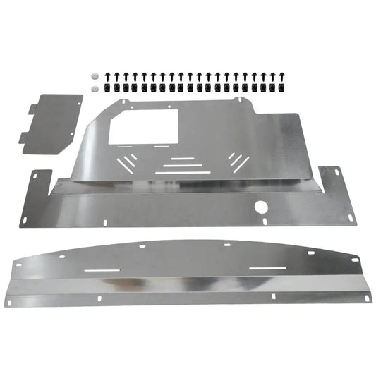 Aluminum Engine Undertray (Infiniti G35 / Nissan 350Z) - Rico's Garage - Custom Decals, Banners and more!