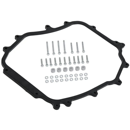 BLOX Racing Hypertemp Plenum Spacer 5/16" (350z | G35) - Rico's Garage - Custom Decals, Banners and more!