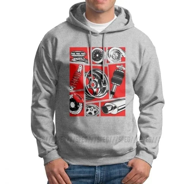 Car Culture Hoodie - Rico's Garage - Custom Decals, Banners and more!