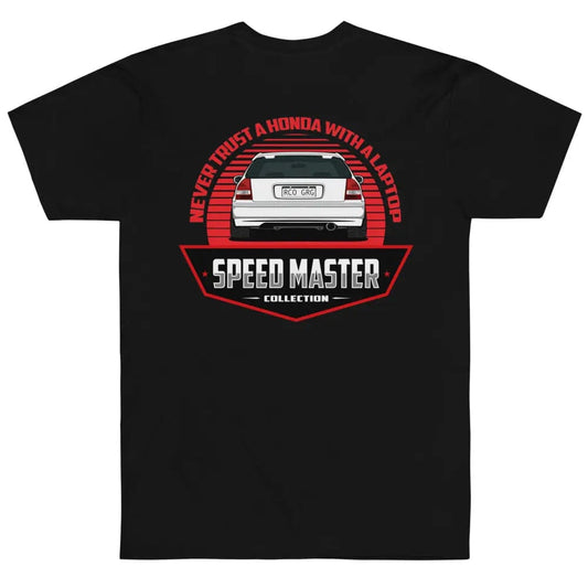 Honda Trust Issues - SpeedMaster Collection - Tee - Rico's Garage - Custom Decals, Banners and more!