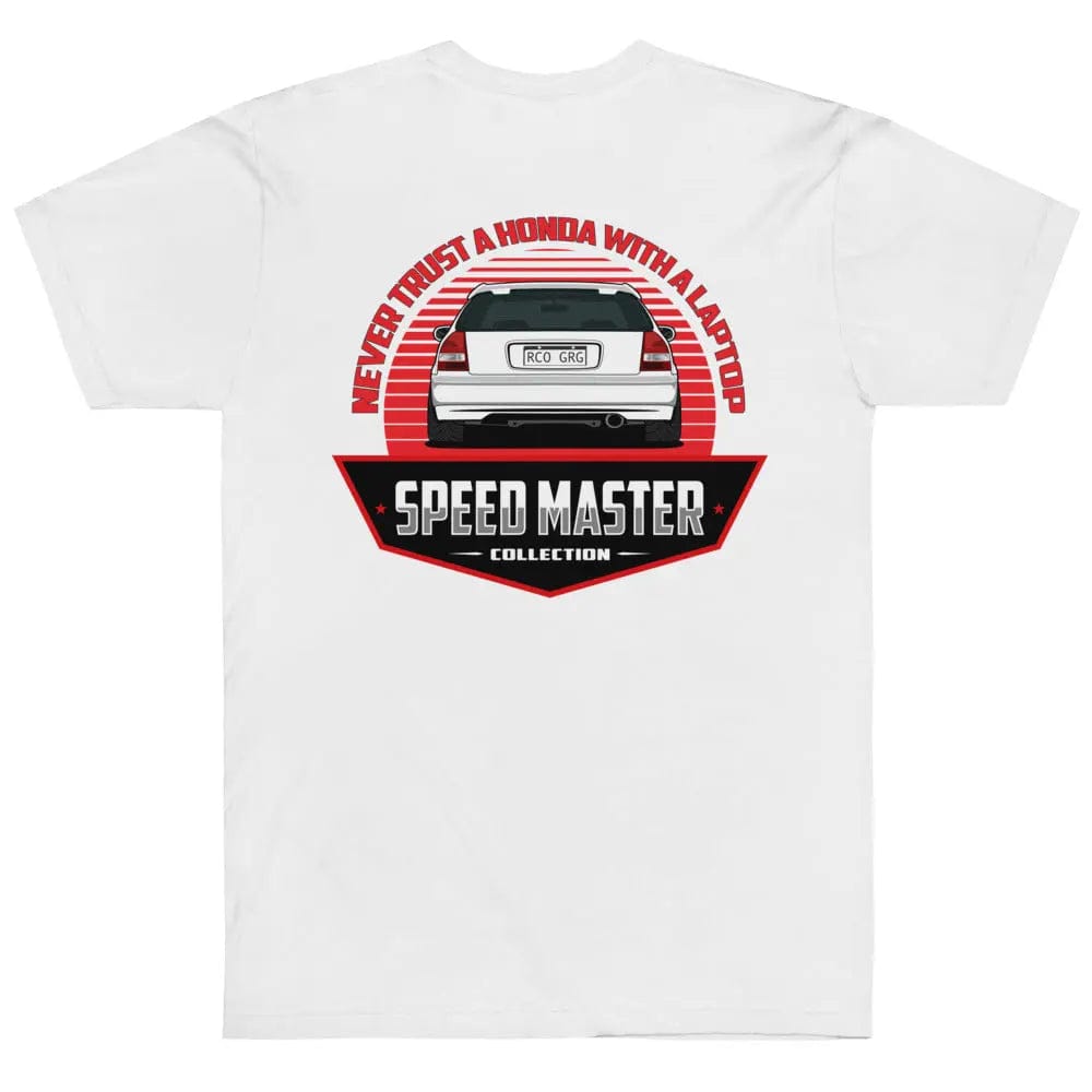Honda Trust Issues - SpeedMaster Collection - Tee - Rico's Garage - Custom Decals, Banners and more!