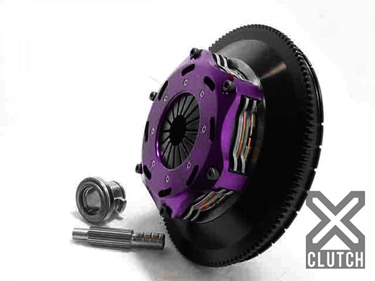 XClutch XKNI18523-2EL Stage II Twin Disc Clutch Kit (Nissan 350Z/G35 VQ35DE) - Rico's Garage