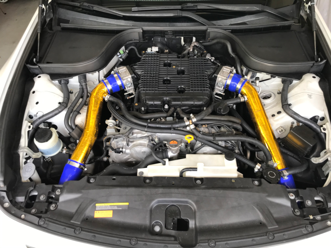 Cold Air Intake (370Z | 350Z | G37 | G35 | Q50) - Rico's Garage