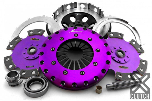 XClutch XKNI23543-2E Stage V Twin Disc Clutch Kit (Nissan 350Z/G35) - Rico's Garage