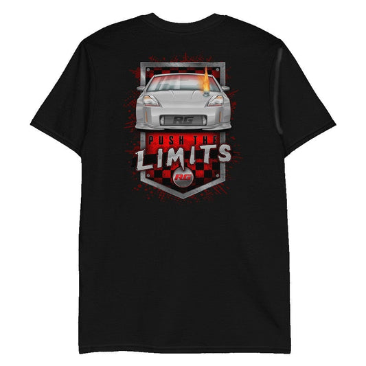 Push The Limit 350Z Tee - Rico's Garage - Custom Decals, Banners and more!