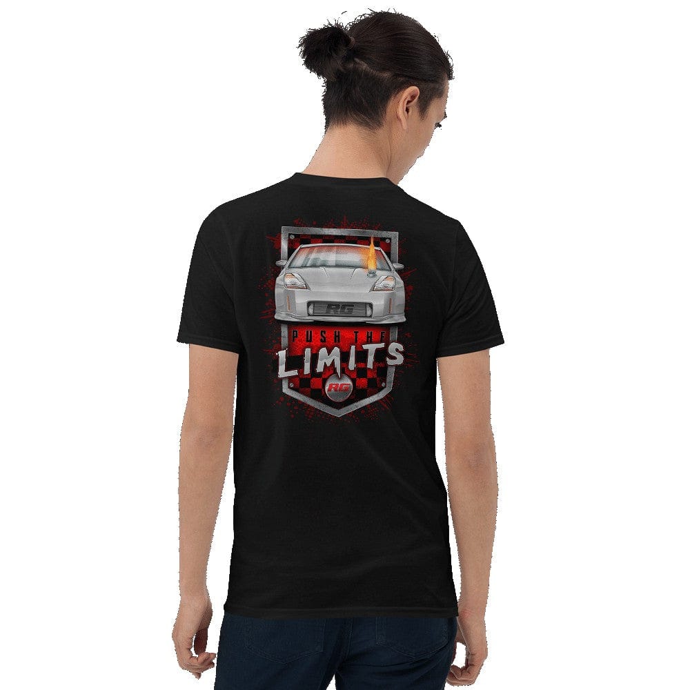 Push The Limit 350Z Tee - Rico's Garage - Custom Decals, Banners and more!