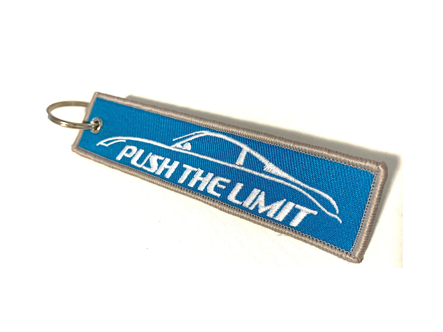 Push The Limit 350z Key Tag - Rico's Garage - Custom Decals, Banners and more!