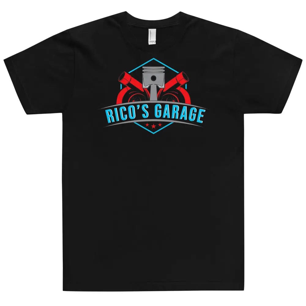 Rico's Garage Twin Turbski Tee - Rico's Garage - Custom Decals, Banners and more!