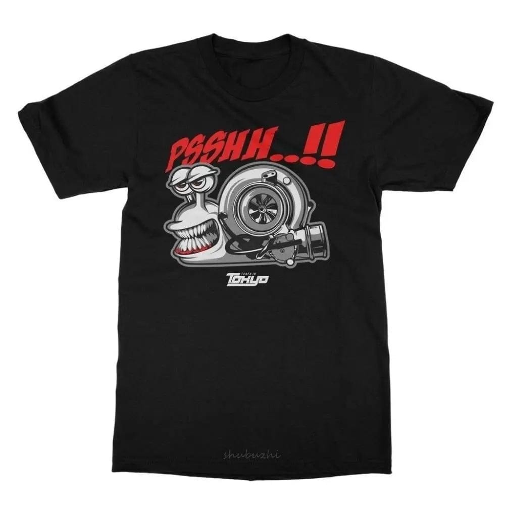 Snail Turbo Tee - Rico's Garage - Custom Decals, Banners and more!
