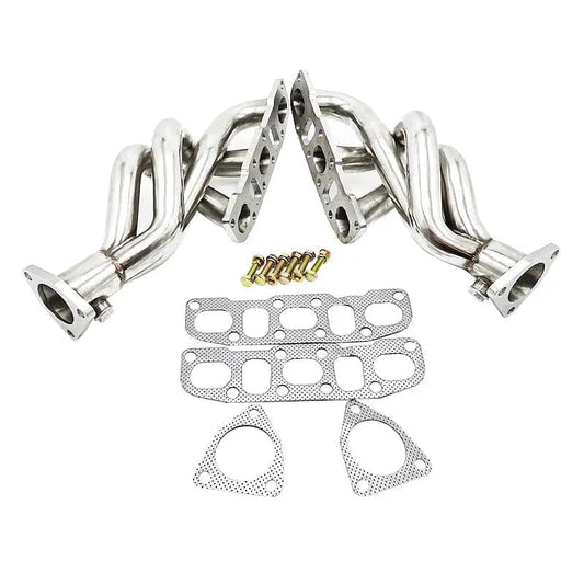 Stainless Steel Headers (VQ37VHR) - Rico's Garage - Custom Decals, Banners and more!