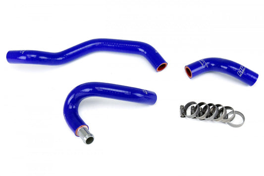 HPS Black Reinforced Silicone Heater Hose Kit Coolant for Infiniti 14-15 Q50 - Rico's Garage