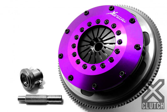 XClutch XKNI20523-2E Stage III Twin Disc Clutch Kit (Nissan 350Z/G35 VQ35DE) - Rico's Garage