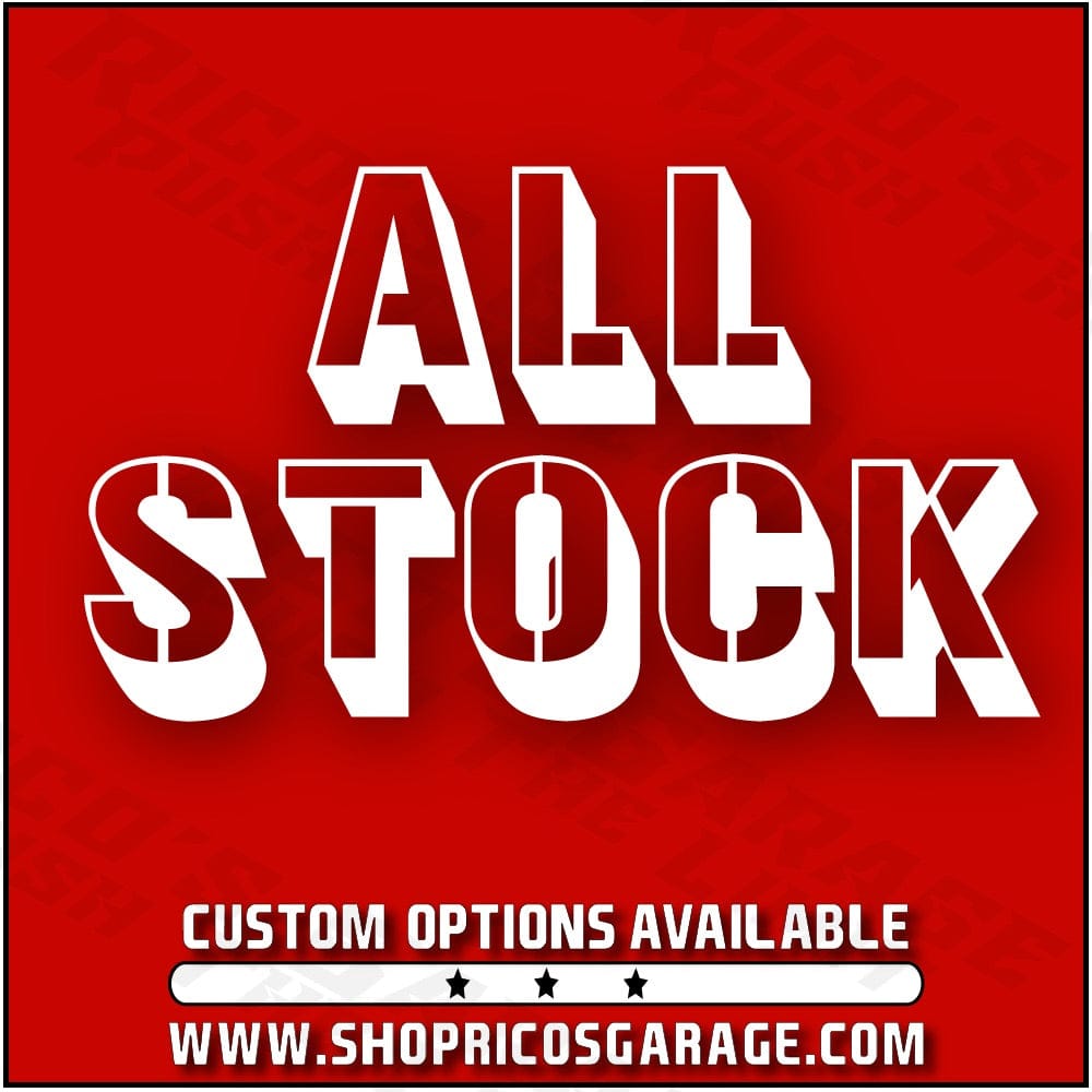 All Stock Decal - Rico's Garage