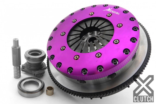XClutch XKNI23688-2P Stage V Twin Disc Clutch Kit (350Z/370Z/G35/G37) - Rico's Garage