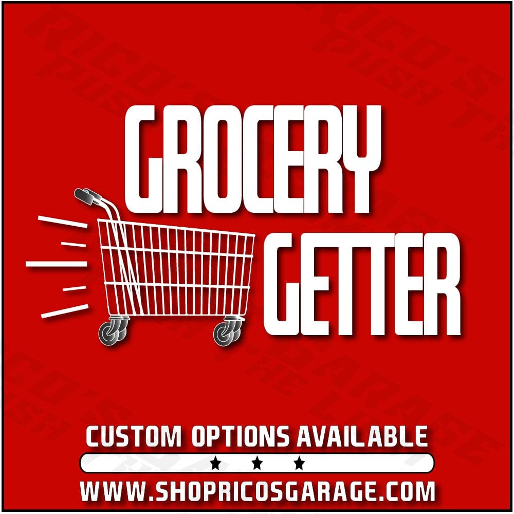 Grocery Getter Decal - Rico's Garage