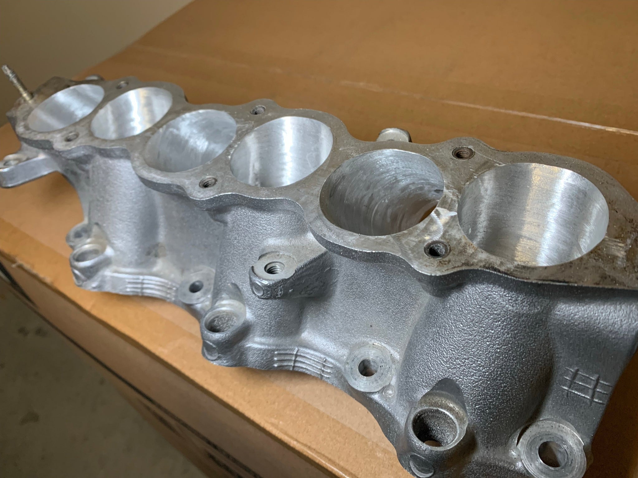 350Z Ported Intake Manifold Lower Intake Manifold (350Z G35
