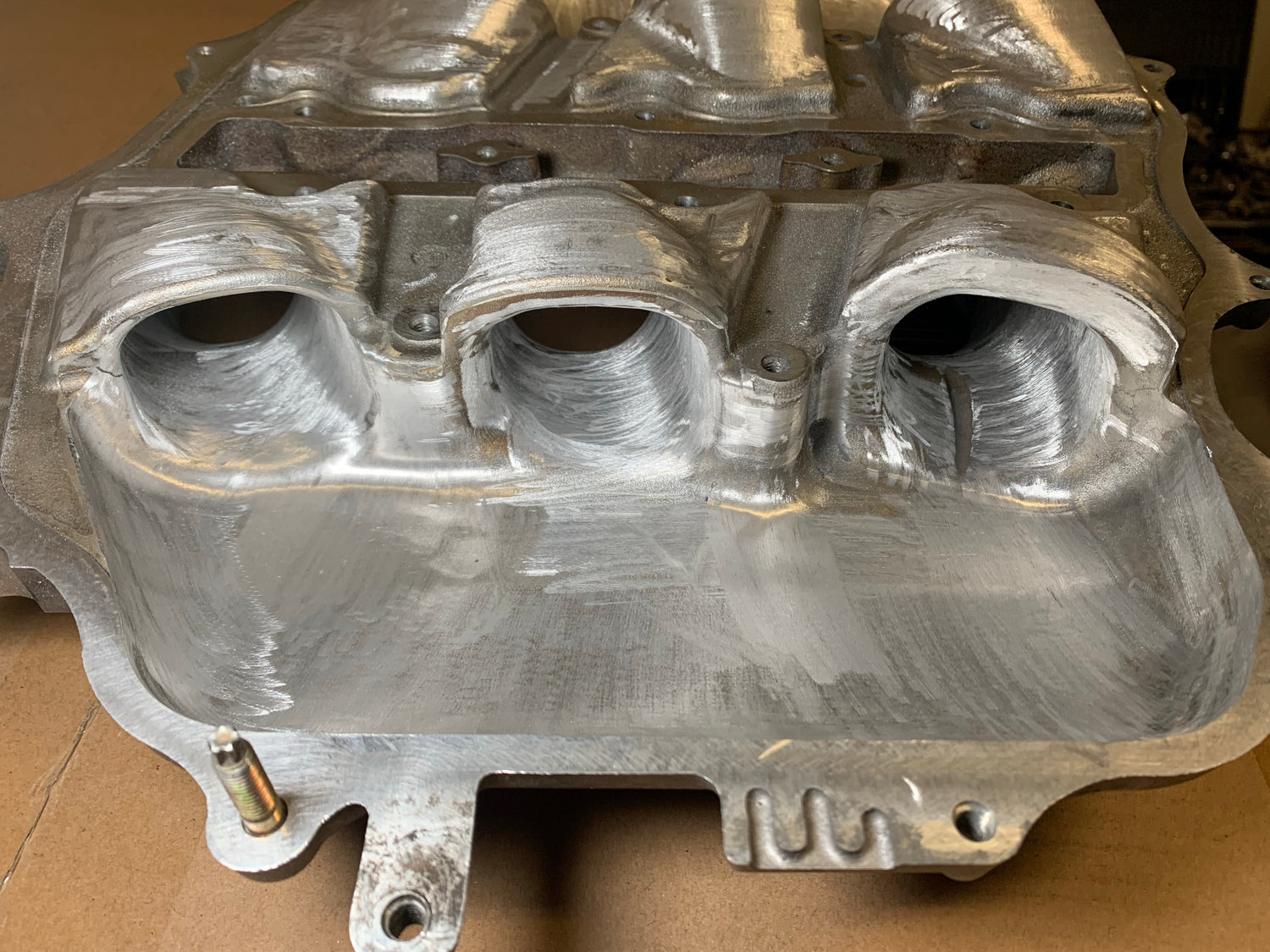 350Z Ported Intake Manifold - Lower Plenum VQ35DE (350Z / G35) - Rico's Garage
