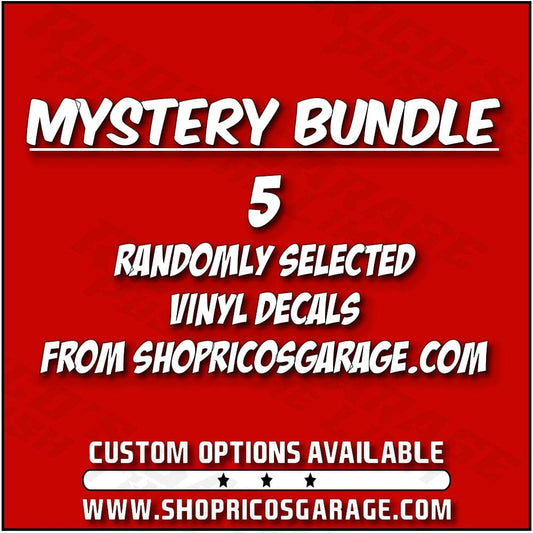 Mystery Bag Decal Bundle Set - Rico's Garage