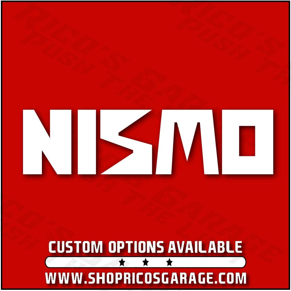 Retro Nismo Decal - Rico's Garage