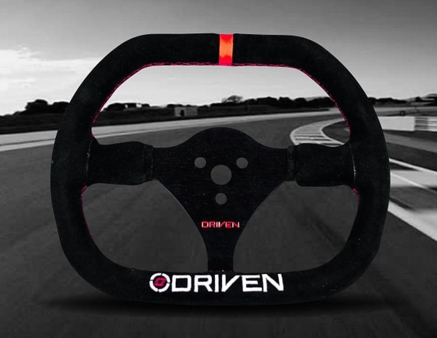 DRIVEN Motorsport 10.75″ Quarter Midget Steering Wheel - Rico's Garage