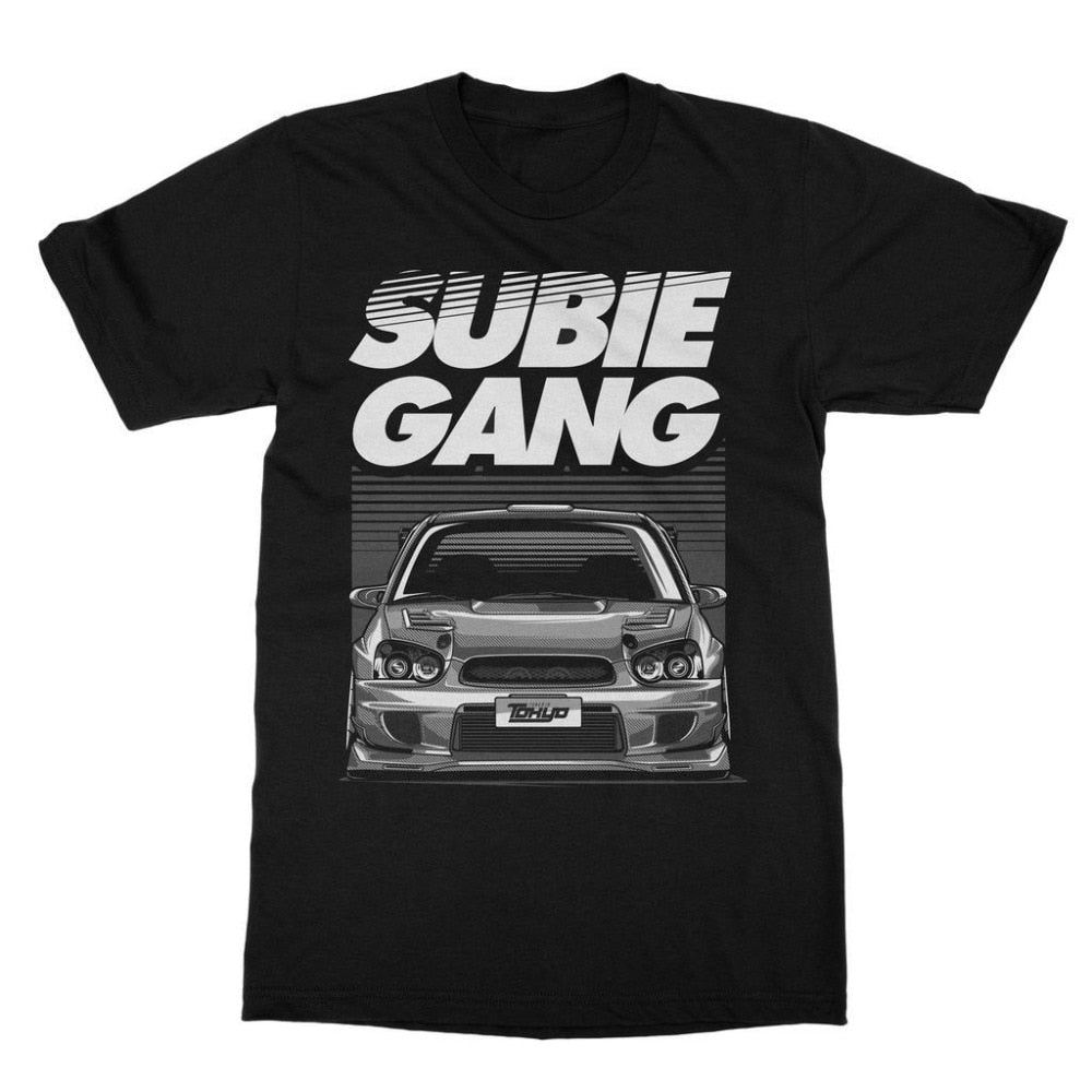 Subie Gang Tee - Rico's Garage