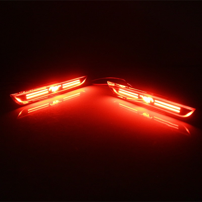 Mustang Pony LED Rear Side Marker Lamps - Rico's Garage