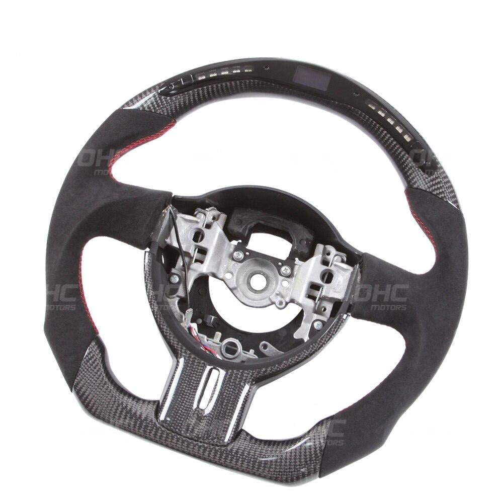 Carbon Fiber LED Steering Wheel (GR86 | GT86 | FRS | BRZ) - Rico's Garage