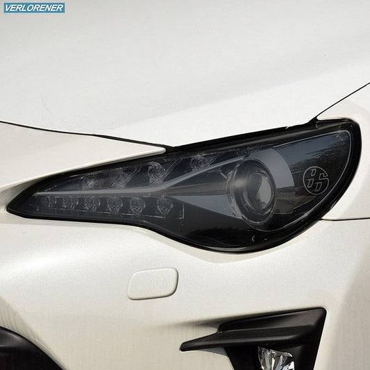 Headlight Protective Film | Headlight Vinyl Overlay (GT86 | BRZ) - Rico's Garage