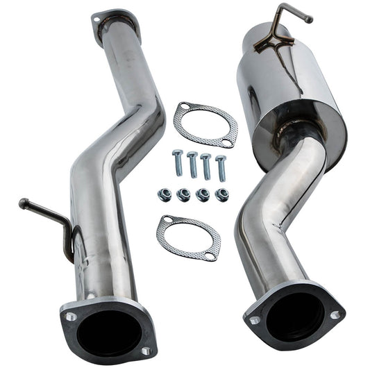 MXR Catback Single Exit Exhaust (350Z) - Rico's Garage