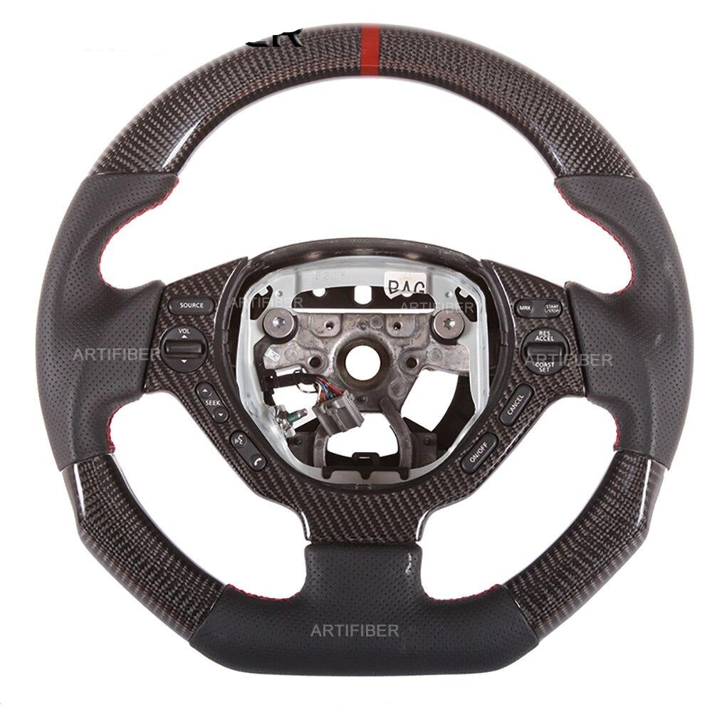 Carbon Fiber Steering Wheel (GTR R35) - Rico's Garage