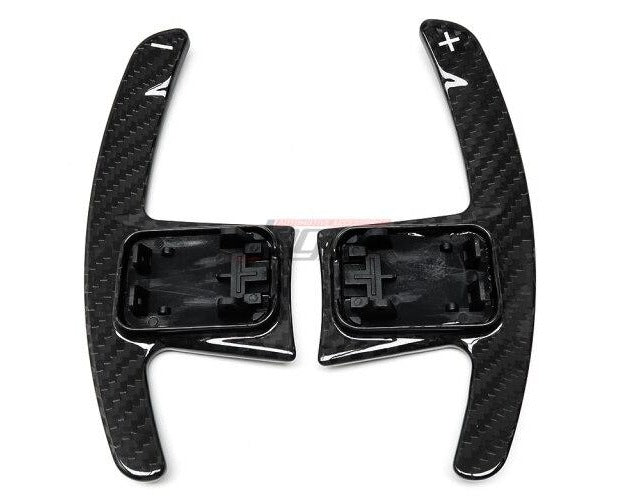 Carbon Fiber Steering Wheel Paddle Shifter Extension (Supra A90 MK5) - Rico's Garage