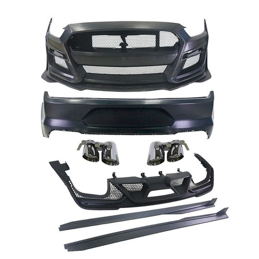 Shelby Bumper Conversion for Mustang - Rico's Garage