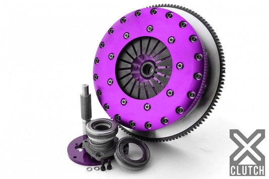 XClutch XKNI23688-2G Stage IV Twin Disc Clutch Kit (Nissan 370Z/G37) - Rico's Garage
