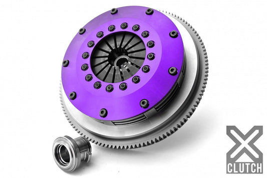 XClutch XKNI20523-2B Stage III Twin Disc Clutch Kit (Nissan 350Z/G35 VQ35DE) - Rico's Garage