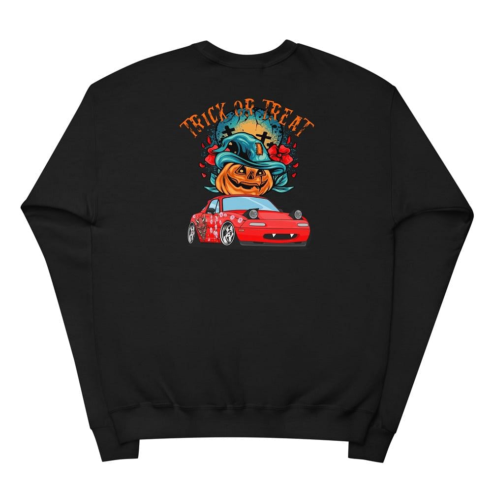Spooky Miata Sweatshirt - Rico's Garage