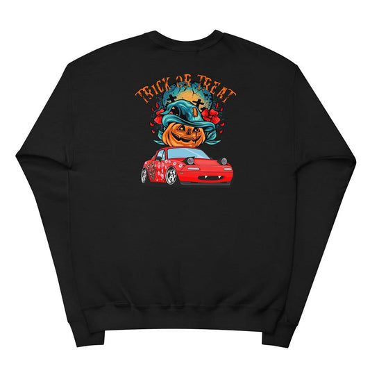 Spooky Miata Sweatshirt - Rico's Garage