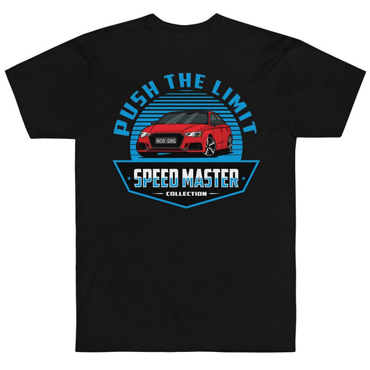 Push The Limit RS3 - SpeedMaster Collection - Tee - Rico's Garage
