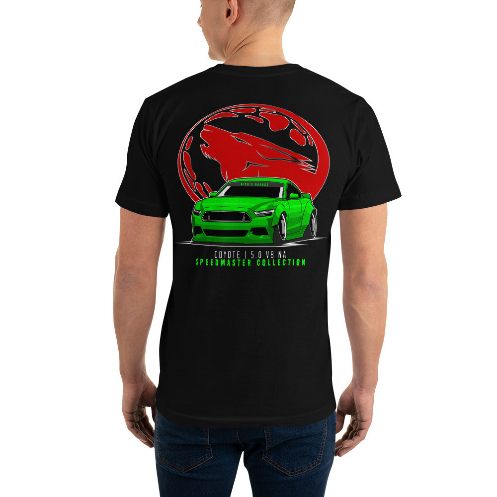 Howling Coyote - SpeedMaster Collection - Tee - Rico's Garage