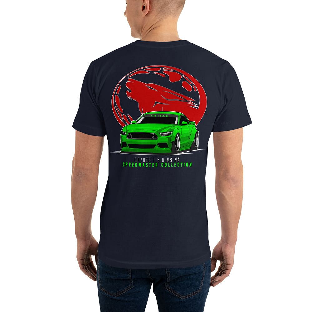 Howling Coyote - SpeedMaster Collection - Tee - Rico's Garage