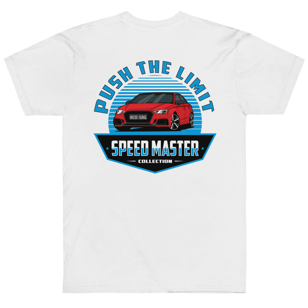 Push The Limit RS3 - SpeedMaster Collection - Tee - Rico's Garage